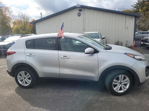 2018 Kia Sportage LX