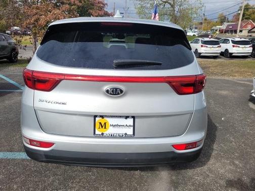2018 Kia Sportage LX