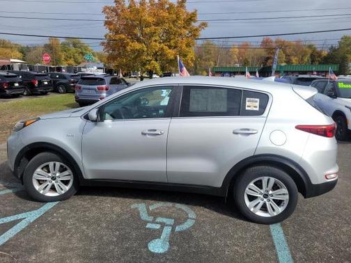 2018 Kia Sportage LX