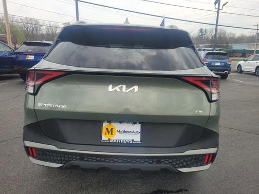 2023 Kia Sportage X-Line