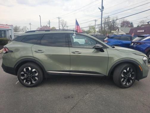 2023 Kia Sportage X-Line