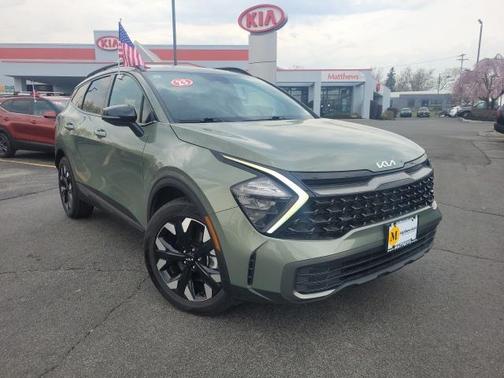 2023 Kia Sportage X-Line