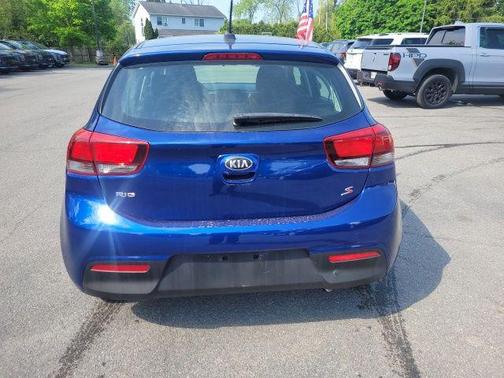 Deep Sea Blue 2019 Kia Rio S