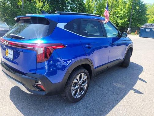 Neptune Blue 2024 Kia Seltos S