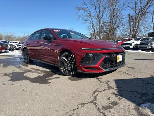 2024 Hyundai SONATA N Line