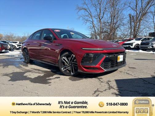 2024 Hyundai SONATA N Line