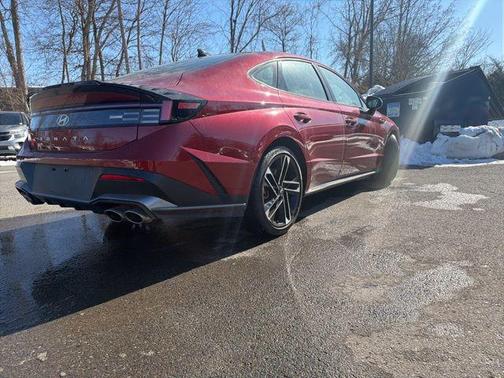 2024 Hyundai SONATA N Line