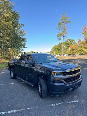 2017 Chevrolet Silverado 1500 WT