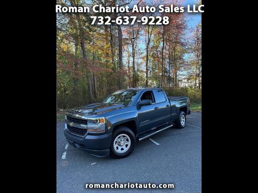 2017 Chevrolet Silverado 1500 WT
