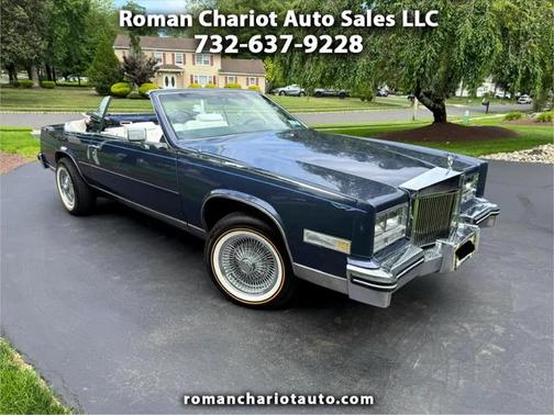 1984 Cadillac Eldorado Biarritz