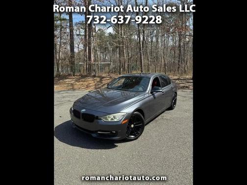 Mineral Gray Metallic 2014 BMW 335 xDrive