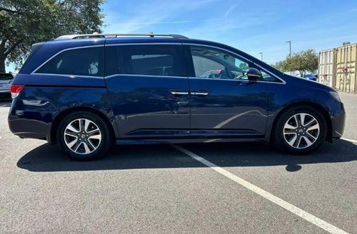 2016 Honda Odyssey Touring Elite