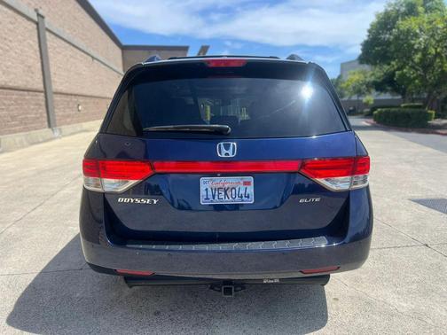 2016 Honda Odyssey Touring Elite