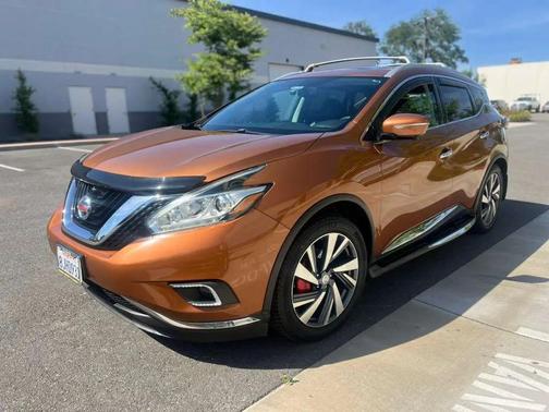 2015 Nissan Murano Platinum