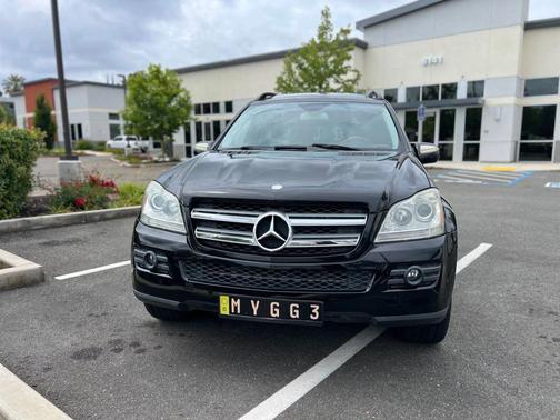 2009 Mercedes-Benz GL-Class 4MATIC