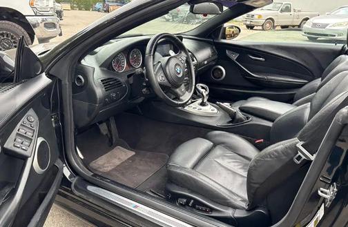Black 2007 BMW M6 Base