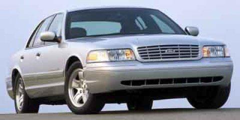 2002 Ford Crown Victoria Base
