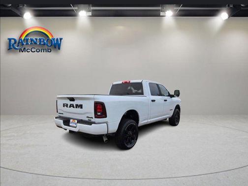 2025 RAM 2500 Big Horn Crew Cab 4x4 6'4' Box