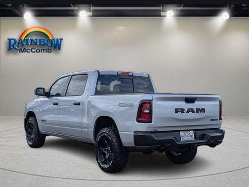 2026 RAM 1500 Warlock Crew Cab 4x4 5'7' Box