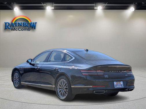 Tasman Blue 2023 Genesis G80 2.5T AWD