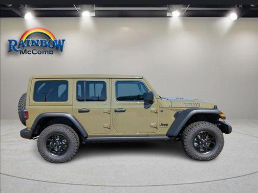 2025 Jeep Wrangler Willys