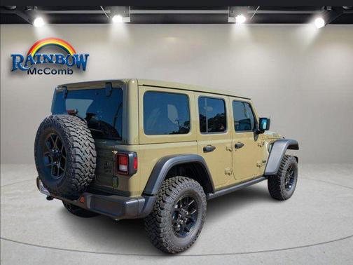 2025 Jeep Wrangler Willys