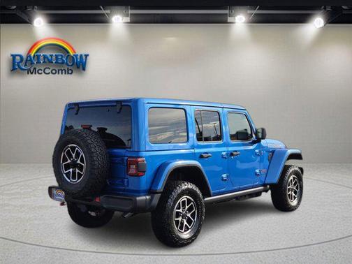 2026 Jeep Wrangler Rubicon