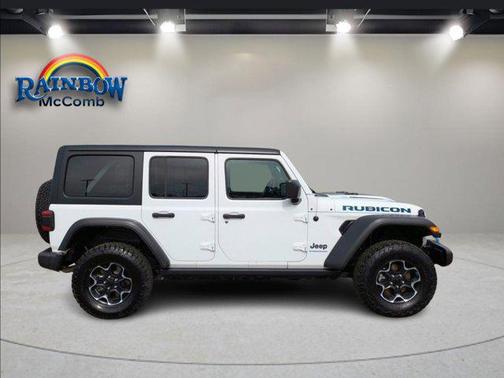 2023 Jeep Wrangler 4xe Rubicon