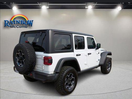 2023 Jeep Wrangler 4xe Rubicon