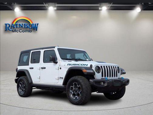 2023 Jeep Wrangler 4xe Rubicon
