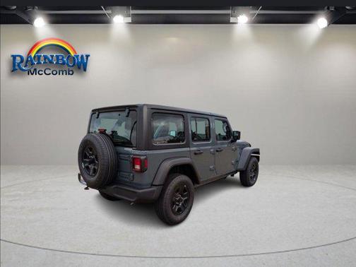 2025 Jeep Wrangler Sport