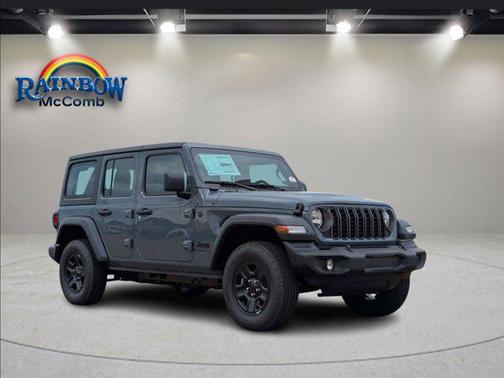 2025 Jeep Wrangler Sport