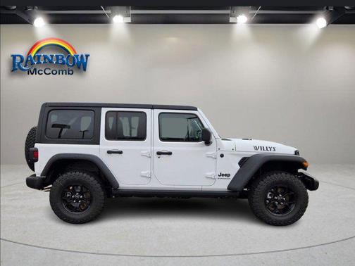 2025 Jeep Wrangler Willys