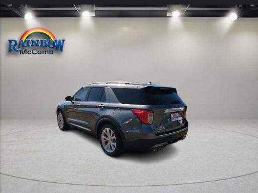 2022 Ford Explorer Platinum