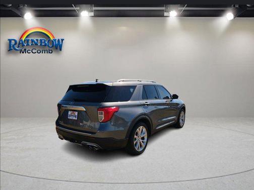 2022 Ford Explorer Platinum