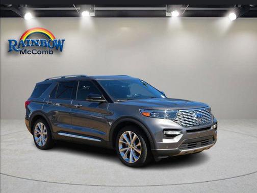 2022 Ford Explorer Platinum