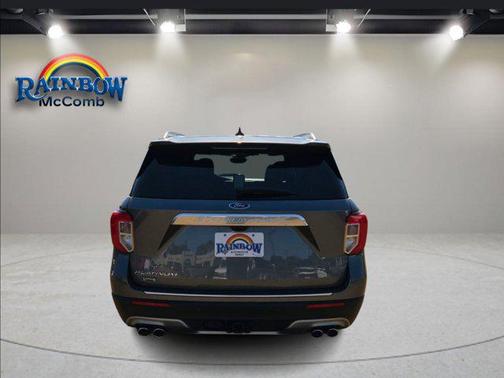 2022 Ford Explorer Platinum