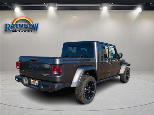 2025 Jeep Gladiator Nighthawk