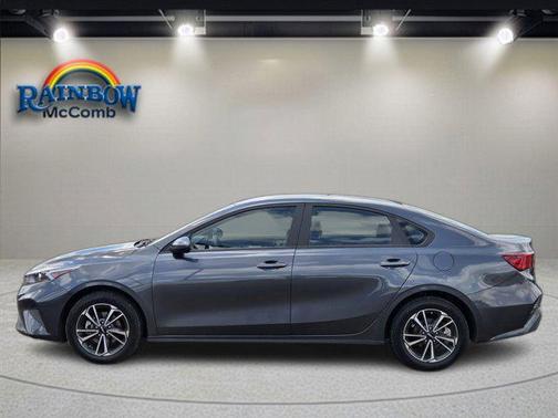 Gravity Gray 2024 Kia Forte LXS