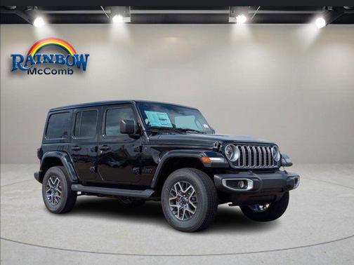 2025 Jeep Wrangler 4-Door Sahara 4x4