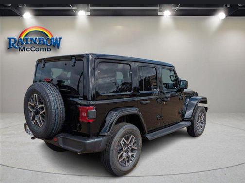 2025 Jeep Wrangler 4-Door Sahara 4x4