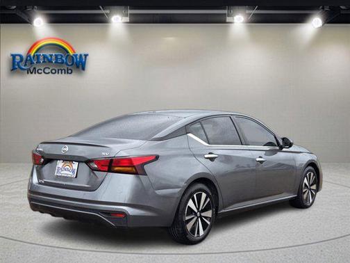 Gun Metallic 2021 Nissan Altima 2.5 SV