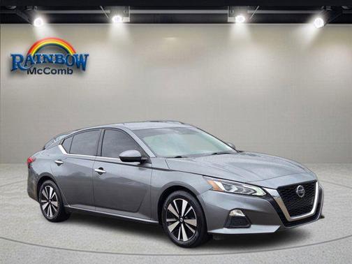 Gun Metallic 2021 Nissan Altima 2.5 SV