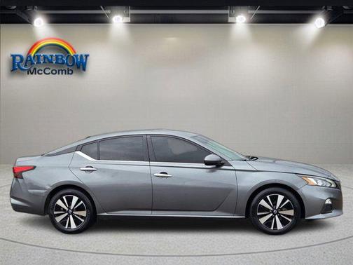 Gun Metallic 2021 Nissan Altima 2.5 SV