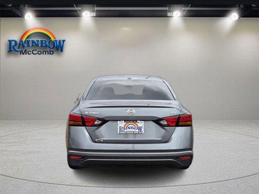 Gun Metallic 2021 Nissan Altima 2.5 SV
