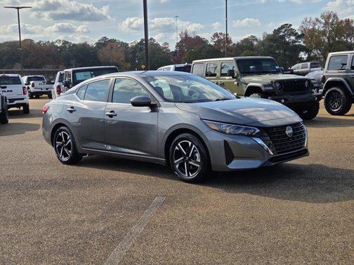 2024 Nissan Sentra SV