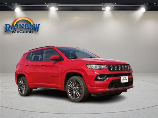 2023 Jeep Compass (RED) Edition 4x4