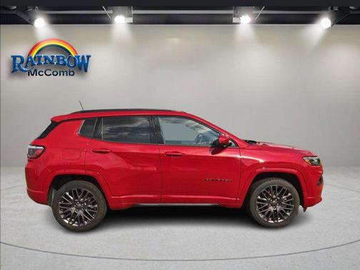 2023 Jeep Compass (RED) Edition 4x4