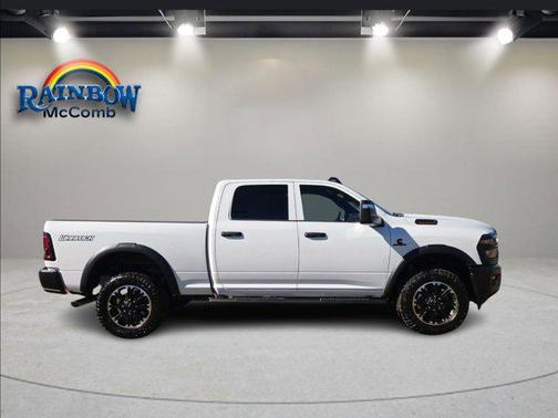 2026 RAM 2500 Warlock Crew Cab 4x4 6'4' Box