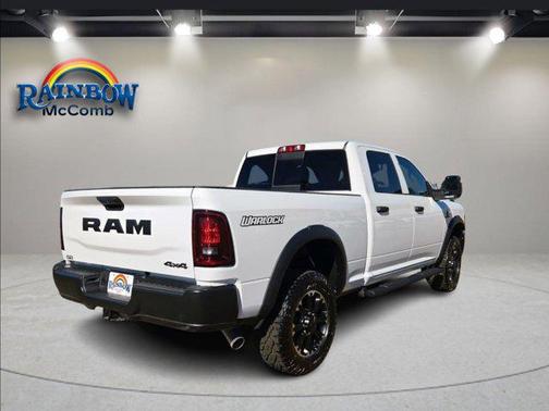 2026 RAM 2500 Warlock Crew Cab 4x4 6'4' Box